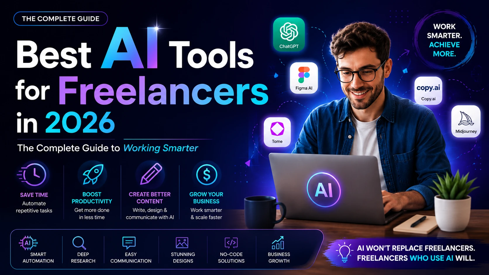 Best AI Tools for Freelancers 2026 — AIToolCamp.com