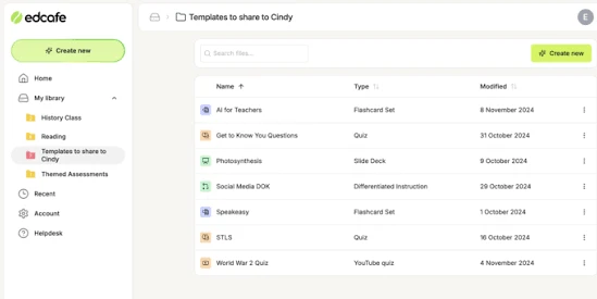 Edcafe AI — Best End-to-End Teaching Workflow