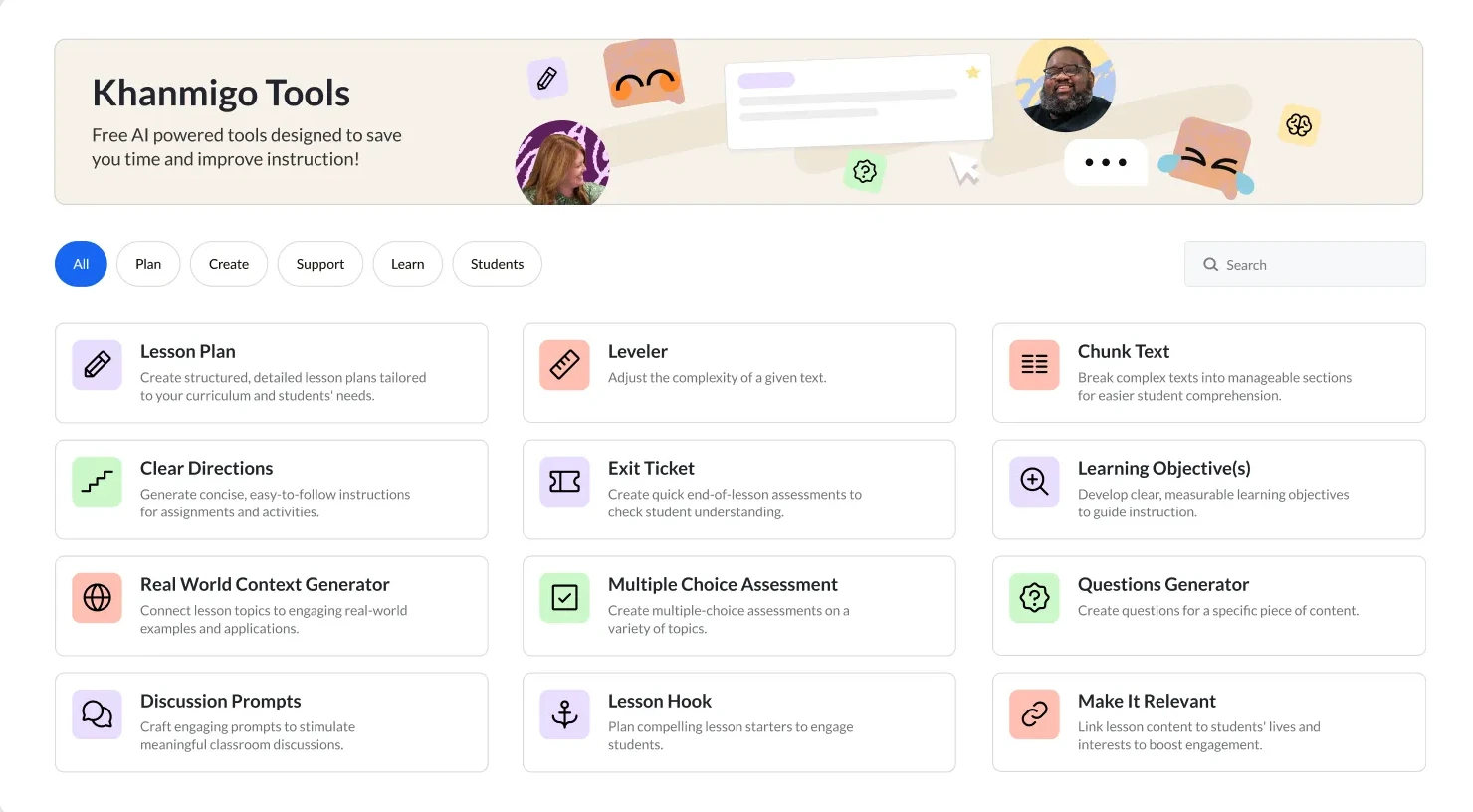 Khanmigo — Best AI Tutor With Teacher Tools Attached